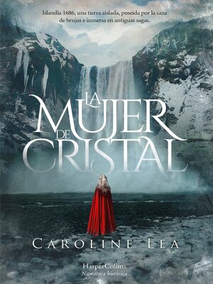 cover image of La mujer de cristal